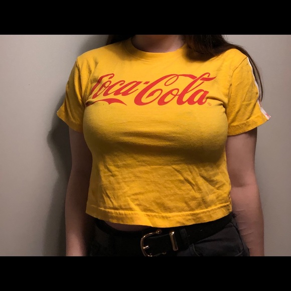 Ardene Coca Cola Tee - Picture 2 of 2